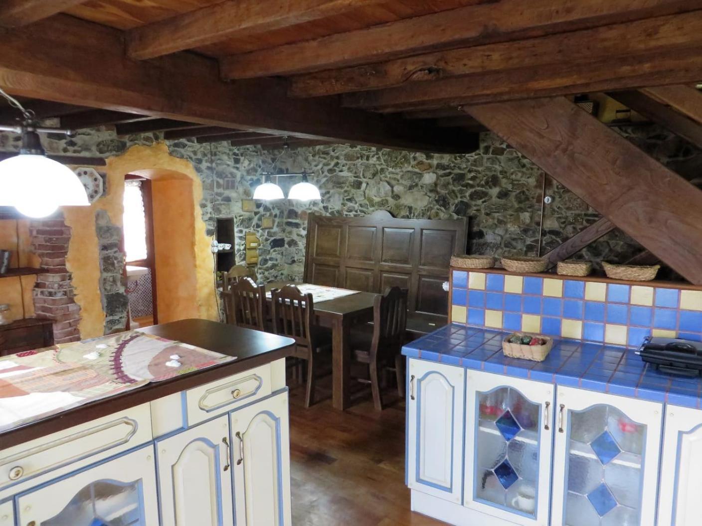 Casa Rural Casa Pumarin Pravia Esterno foto