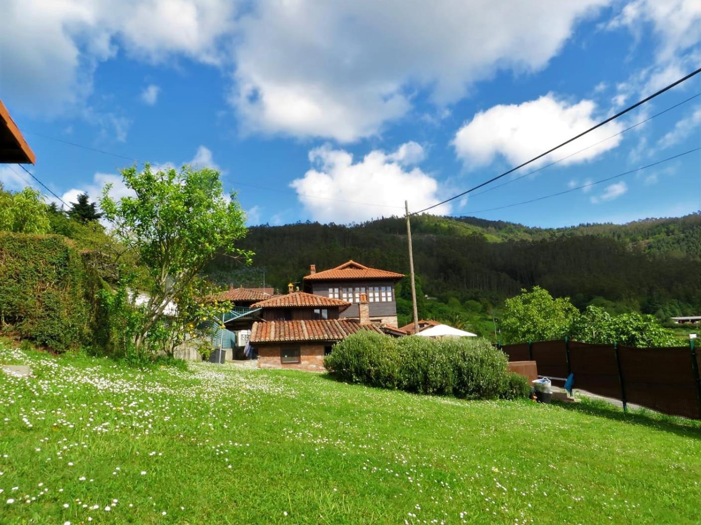 Casa Rural Casa Pumarin Pravia Esterno foto