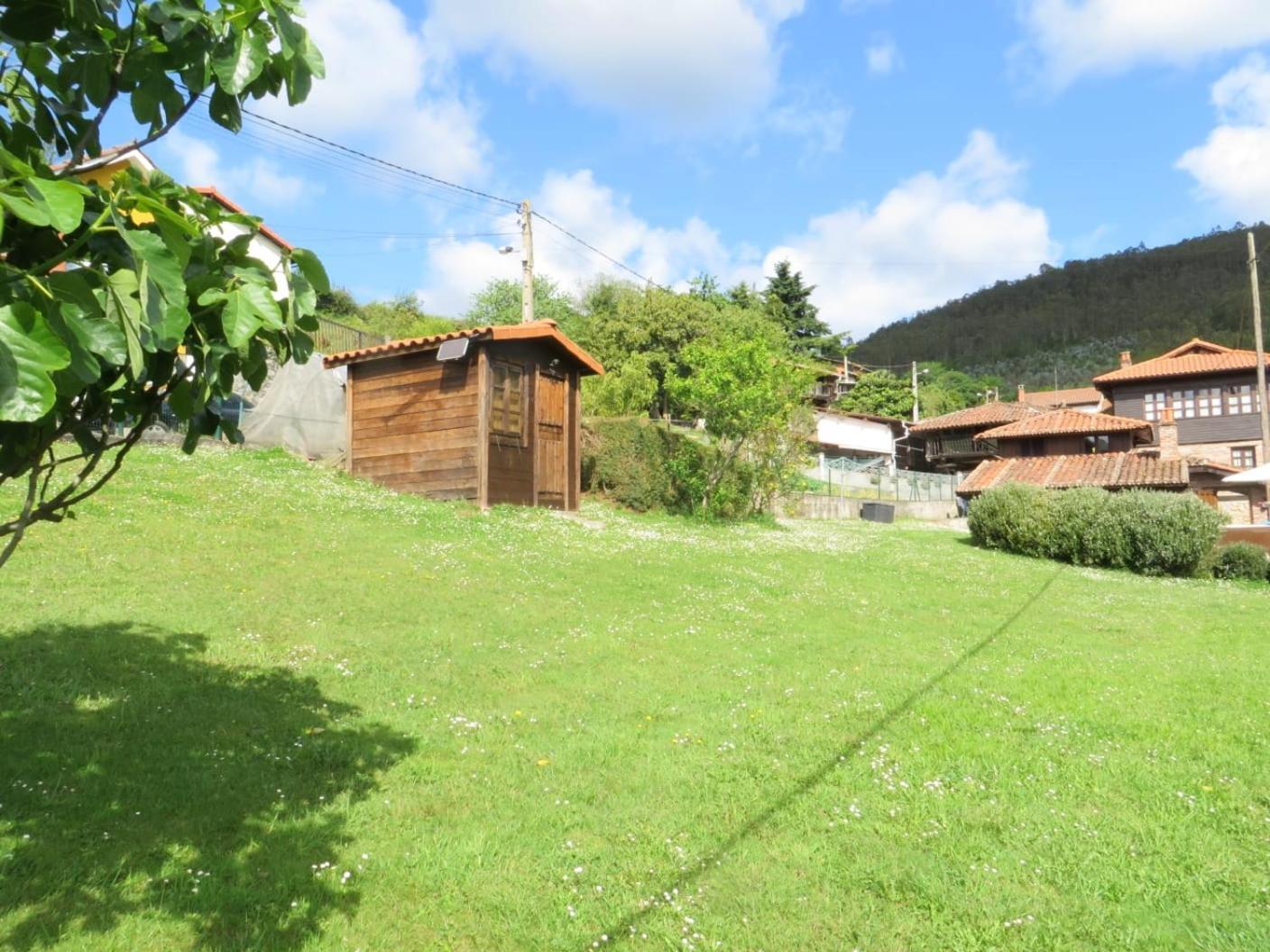 Casa Rural Casa Pumarin Pravia Esterno foto