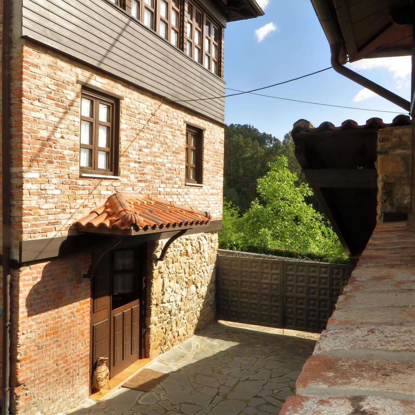 Casa Rural Casa Pumarin Pravia Esterno foto