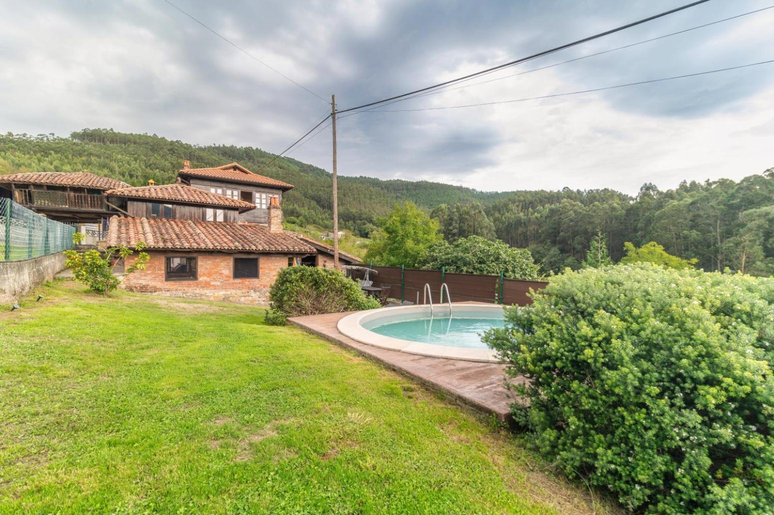 Casa Rural Casa Pumarin Pravia Esterno foto