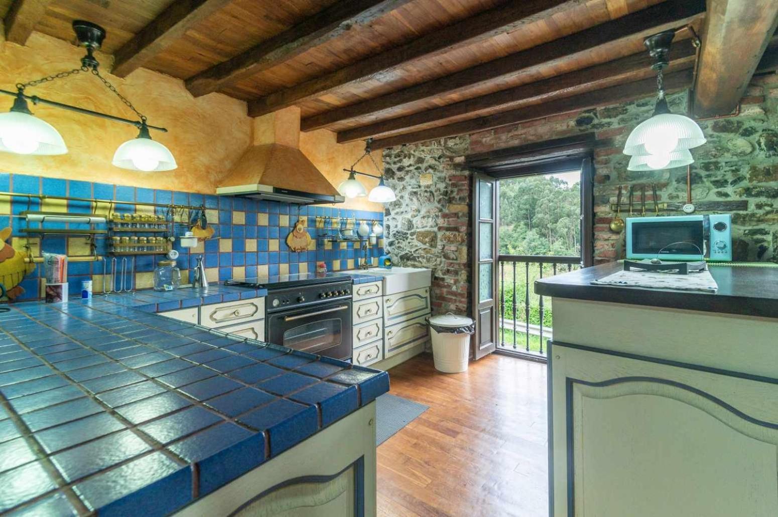 Casa Rural Casa Pumarin Pravia Esterno foto