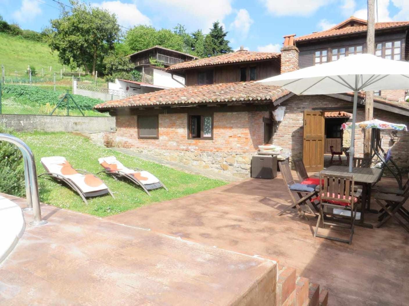 Casa Rural Casa Pumarin Pravia Esterno foto